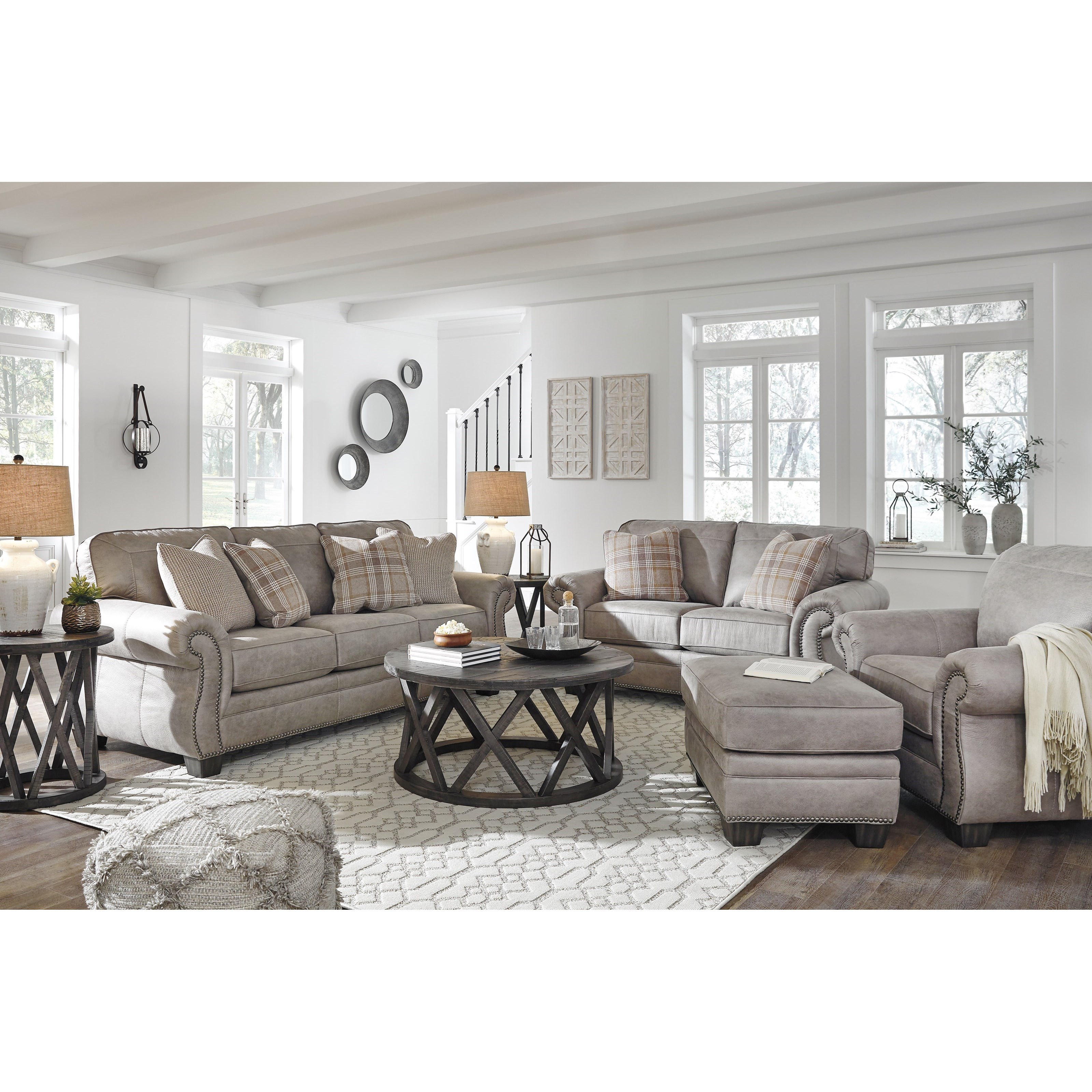 Ashley ryler discount sofa